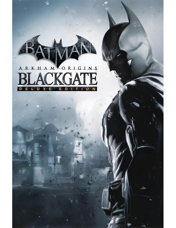 Batman: Arkham Origins Blackgate (2014) Deluxe Edition + Tradução PT-BR