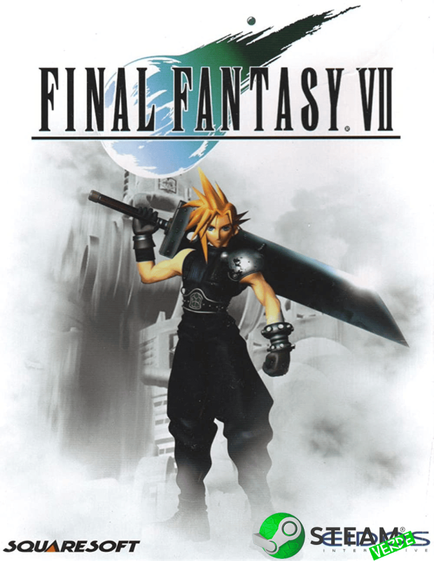 Final Fantasy VII (2013) Clássico + Tradução PT-BR