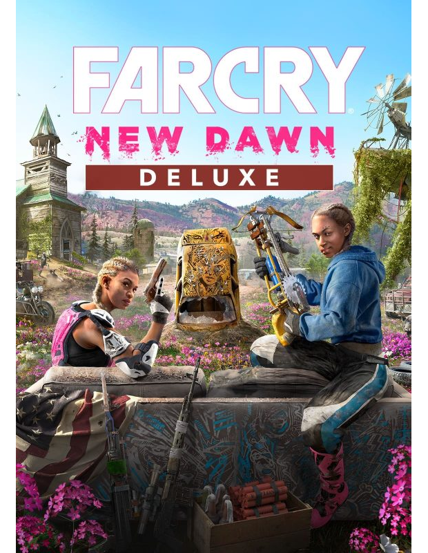 Far Cry New Dawn - Deluxe Edition (2019) v1.0.5 PT-BR + Todas DLCs torrent [DODI/FitGirl Repack's]