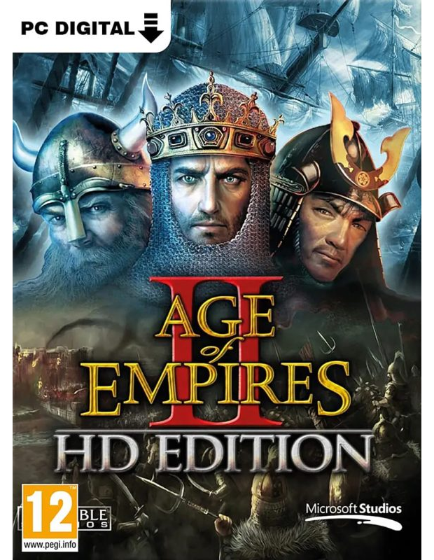 Age of Empires II HD Edition (2013) v5.8 PT-BR torrent