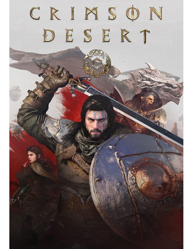 Crimson Desert Deluxe Edition (2026) v1.00.02 PT-BR + DLC's + Launcher Hypervisor torrent [Steam Verde Repack]