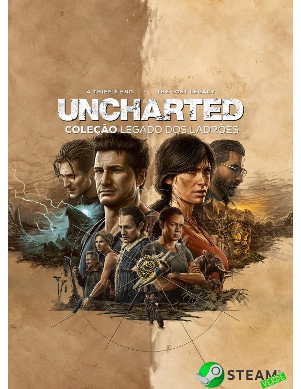 UNCHARTED: Coleção Legado dos Ladrões (2022) v1.4.21058 PT-BR + Bonus torrent [DODI/Razor1911 Repack's]