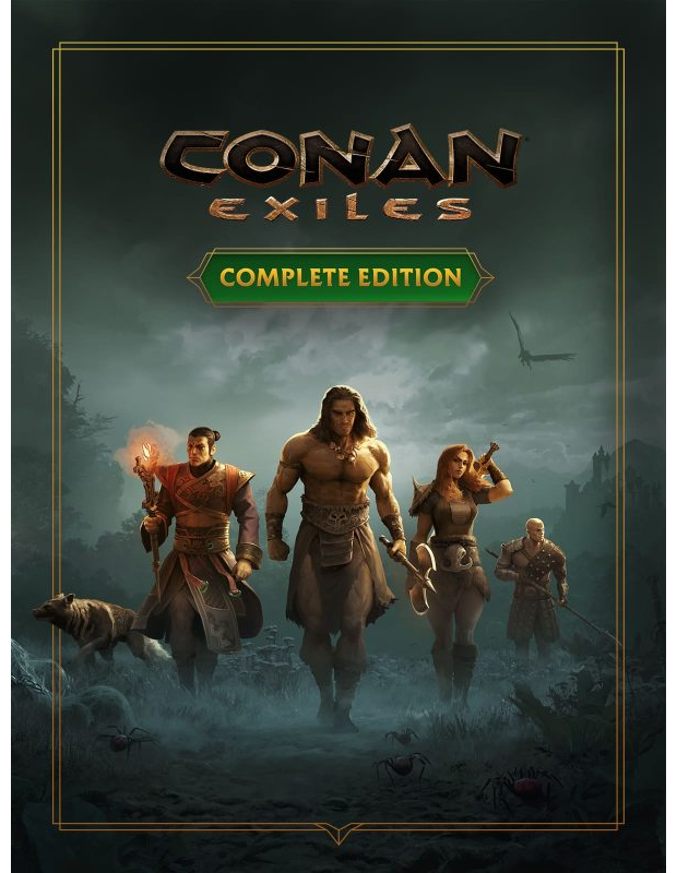 Conan Exiles (2017) Complete Edition PT-BR v4.0.0-513329/37621 + Todas DLCs + Bonus torrent [FitGirl Repack]