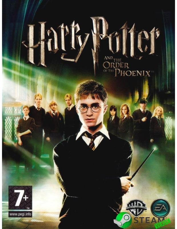 Harry Potter e a Ordem da Fenix (2007) PT-BR + Fix de Resolução + Seriais e Keygen