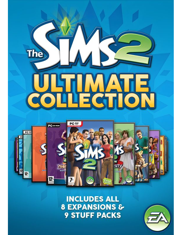The Sims 2 Ultimate Collection (2014) PT-BR Completo + Todas DLCs