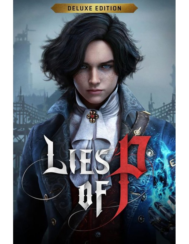 Lies of P Deluxe Edition (2023) v1.12.0.0 PT-BR + Todas DLCs + Bonus torrent [DODI Repack]
