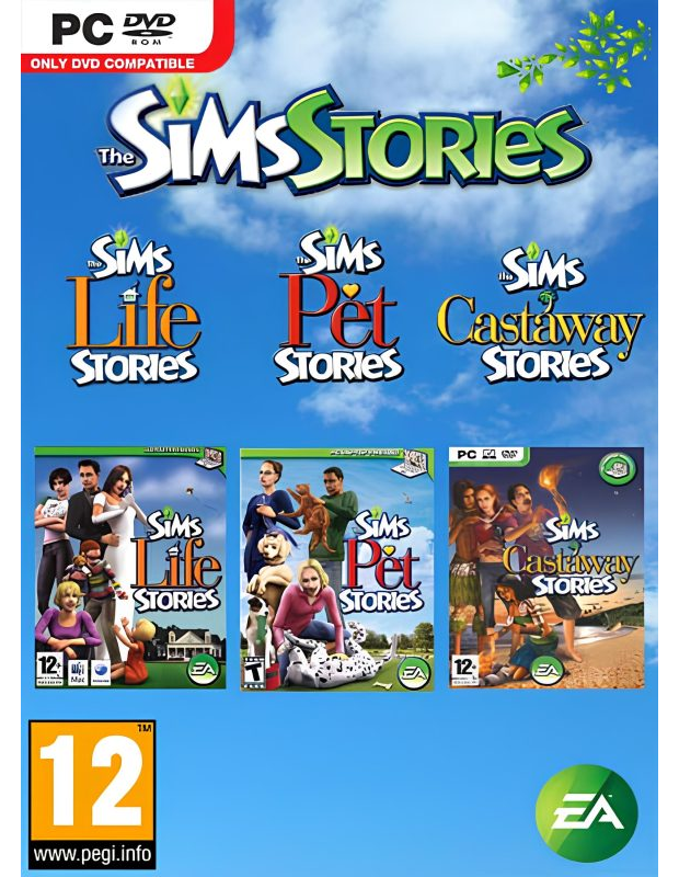 The Sims Stories Collection (2007-2008) PT-BR Resolution Fix + Shadow Fix + MOD torrent