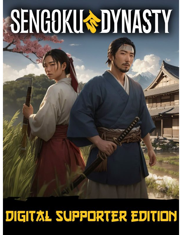 Sengoku Dynasty (2024) v1.1.0.6 PT-BR + Bonus torrent [FitGirl Repack]