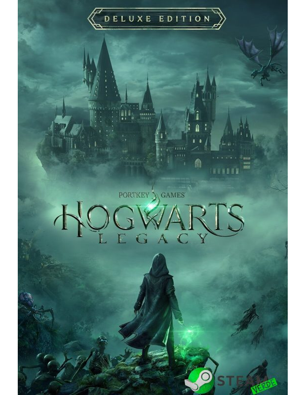 Hogwarts Legacy - Digital Deluxe Edition (2023) Build 10461750 + Crack Fix Windows 11 24H2 + DLCs + Bonus torrent [DODI Repack]