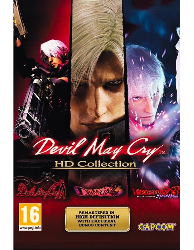 Devil May Cry HD Collection (2018) torrent + Tradução PT-BR [FitGirl Repack]