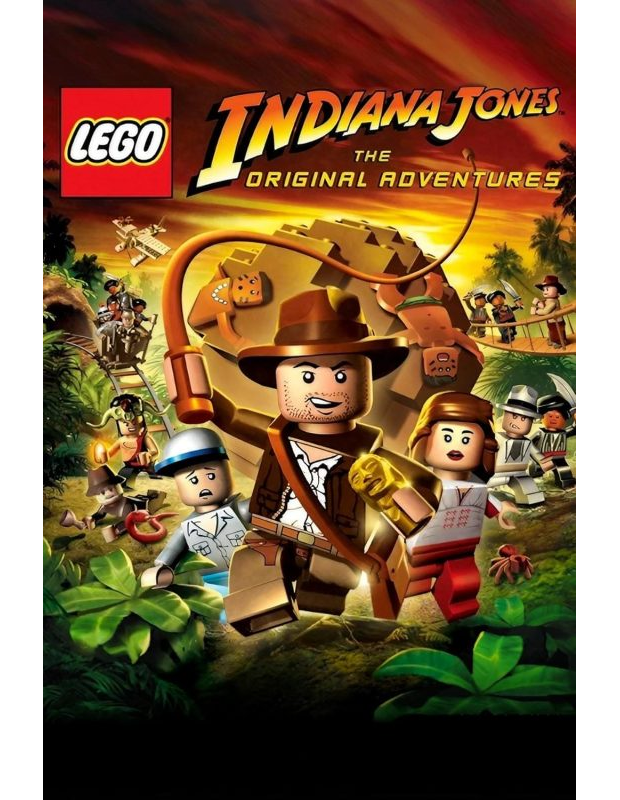 LEGO Indiana Jones: The Original Adventures (2008) torrent + Tradução PT-BR [GOG]