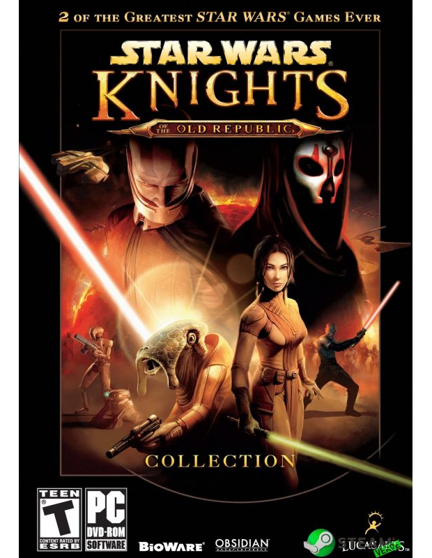 Star Wars Knights of the Old Republic Collection [1 e 2] (2003~2005) + Traduções PT-BR