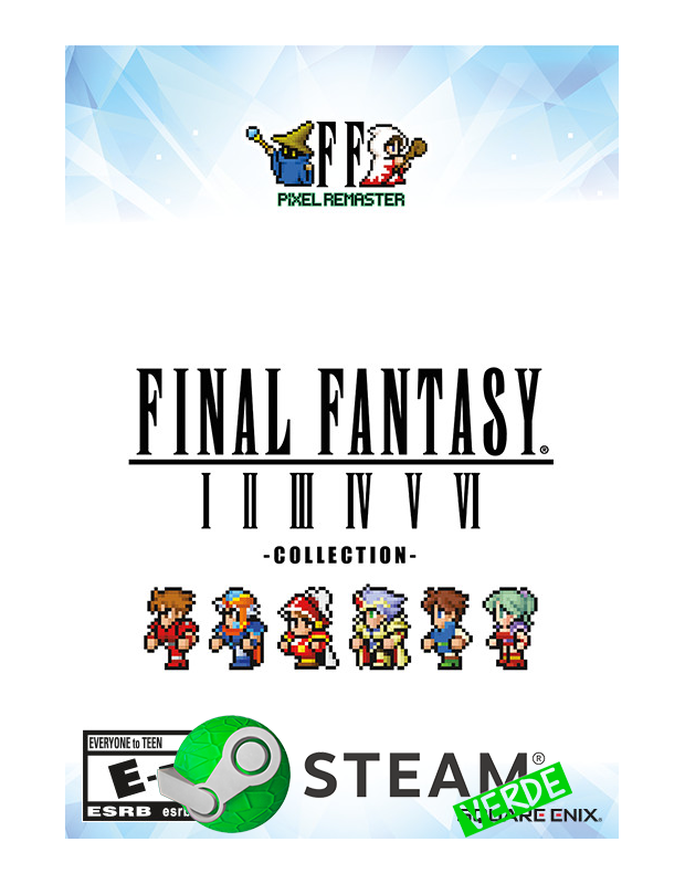 Final Fantasy I-VI Bundle Pixel Remaster (2021) v1.1.11.1.0 + Bonus DLCs torrent [FitGirl Repack]