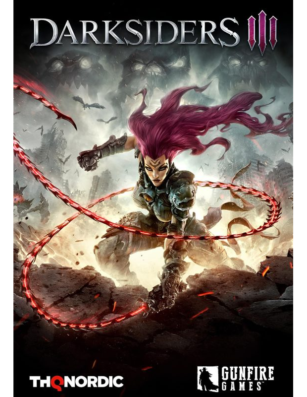 Darksiders III Deluxe Edition (2018) v1.4a PT-BR + 3 DLC's torrent [GOG/FitGirl Repack]