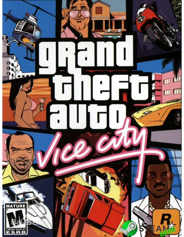 Grand Theft Auto Vice City / GTA Vice City (2003) Build 2745 torrent + Tradução PT-BR [DODI Repack]