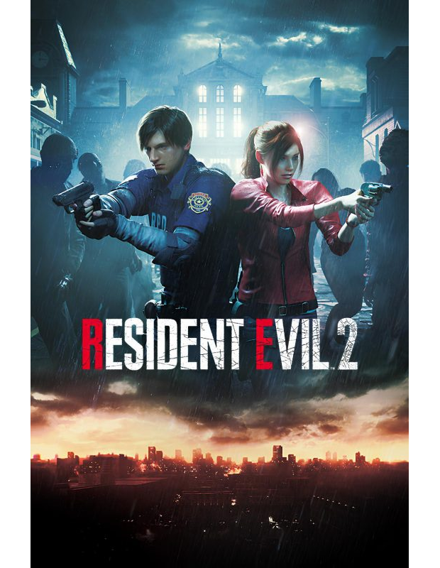 Resident Evil 2 Remake (2019) Deluxe Edition PT-BR + Todas DLC's torrent [GOG]