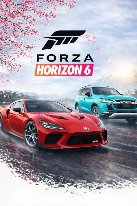 Forza Horizon 6 Premium Edition (2026) v360.259 PT-BR Hotfix + Todas DLCs + Multiplayer torrent [DODI Repack]
