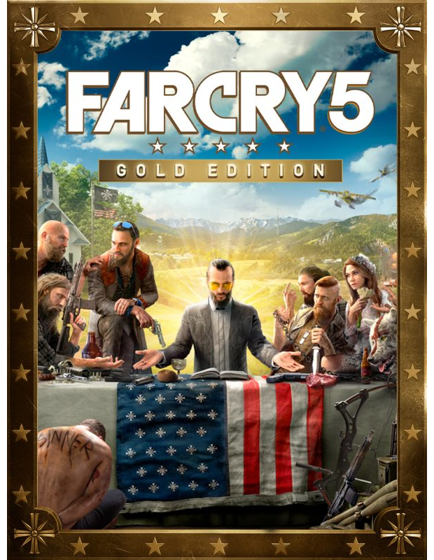 Far Cry 5 - Gold Edition (2018) v1.011 PT-BR + Todas DLCs + Map Editor + HD Textures Pack torrent [DODI Repack]
