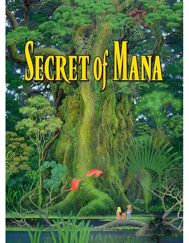 Secret of Mana (2018) Day-1 Edition + 2 DLCs torrent + Tradução PT-BR [FitGirl Repack]