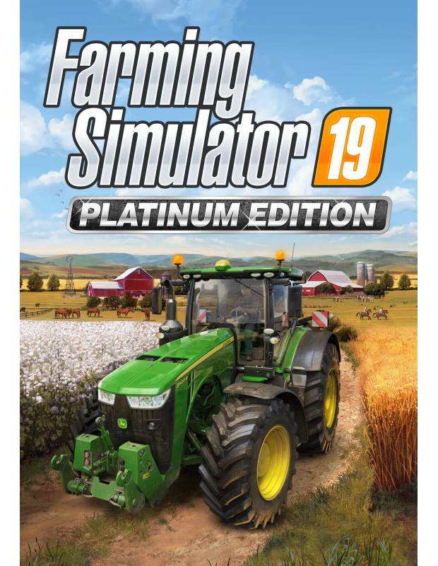 Farming Simulator 19 (2018) Platinum Edition v.1.7.1.0 PT-BR + DLCs torrent [DODI/Xatab Repack's]