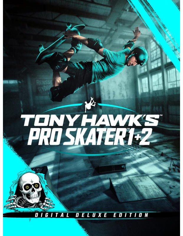 Tony Hawk's Pro Skater 1 + 2 (2023) Digital Deluxe Edition Build 12545762 PT-BR + DLC + Win. 7 Fix + Bonus torrent [FitGirl Repack]