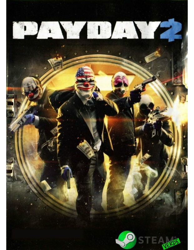 PAYDAY 2 (2013) Ultimate Edition v1.143.246 Todas DLC's torrent + Tradução PT-BR [REPACK-KaOs]