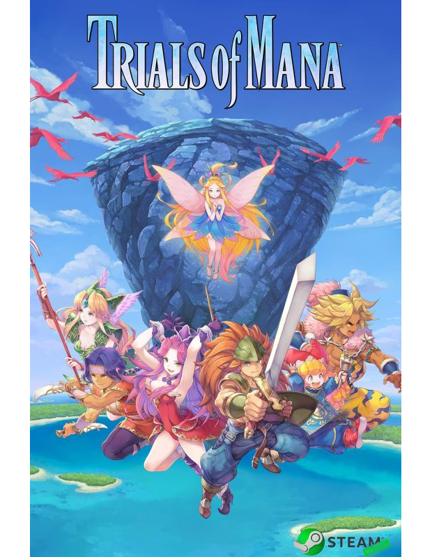 Trials of Mana (2020) + DLCs torrent + Tradução PT-BR [DODI/FitGirl Repack's]