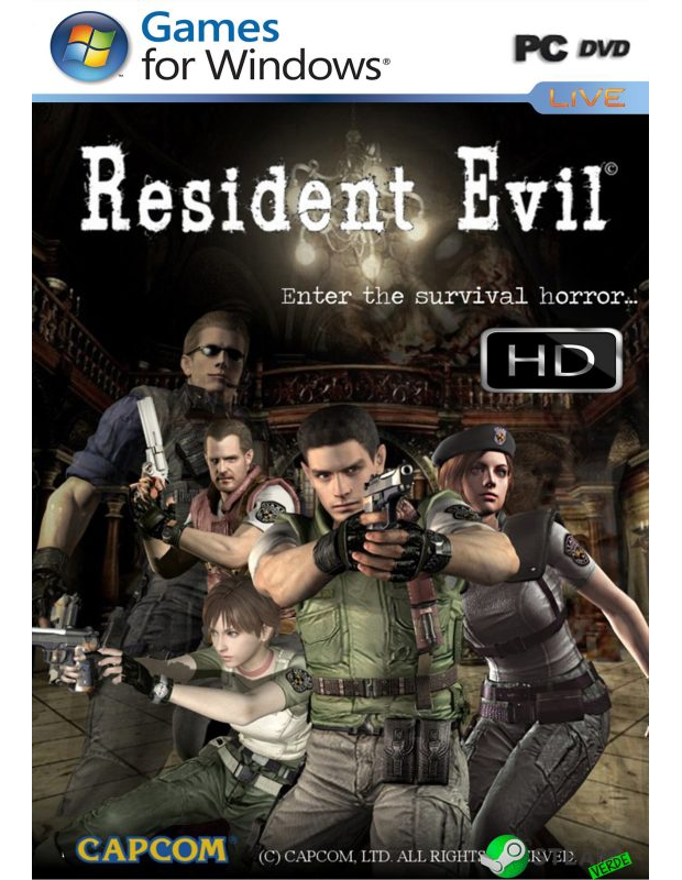 Resident Evil biohazard HD REMASTER (2015) + Tradução PT-BR torrent [DODI Repack]