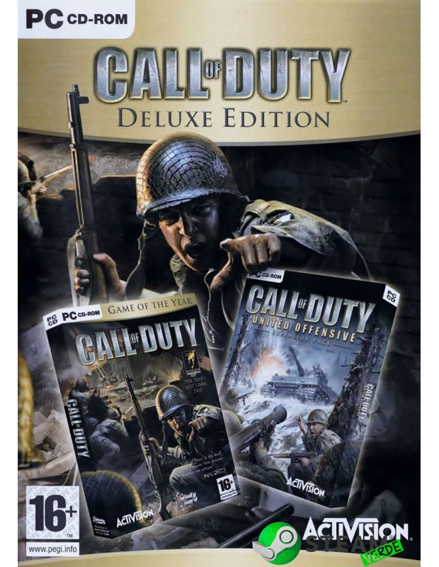 Call of Duty Deluxe Edition (2003) + United Offensive torrent + Tradução PT-BR - [DODI Repack]