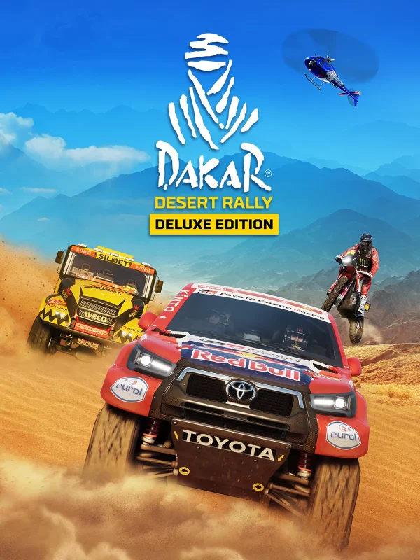 Dakar Desert Rally (2022) Deluxe Edition v2.2.0 PT-BR + Todas DLCs torrent [DODI/FitGirl/KaOs Repack's]