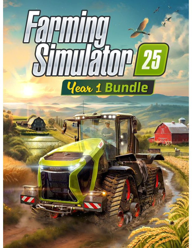 Farming Simulator 25 (2024) Year 1 Bundle v1.14.0.1 PT-BR + Todas DLCs + Multiplayer torrent [DODI/FitGirl Repack's]