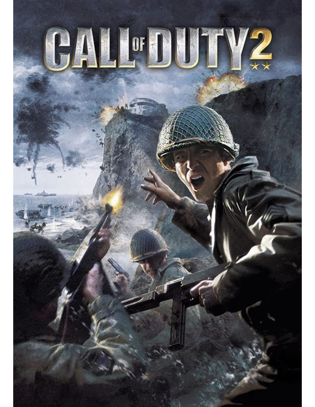 Call of Duty 2 (2005) v1.2 torrent + Tradução PT-BR - [DODI Repack]