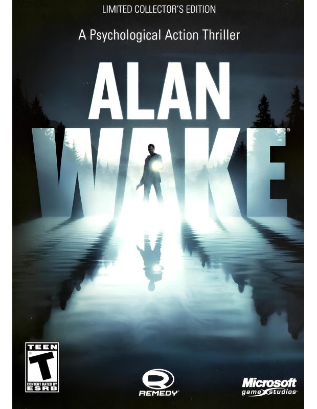 Alan Wake (2012) Collector's Edition v1.07.3372514 PT-BR + 2 DLCs + Bonus torrent [FitGirl Repack]