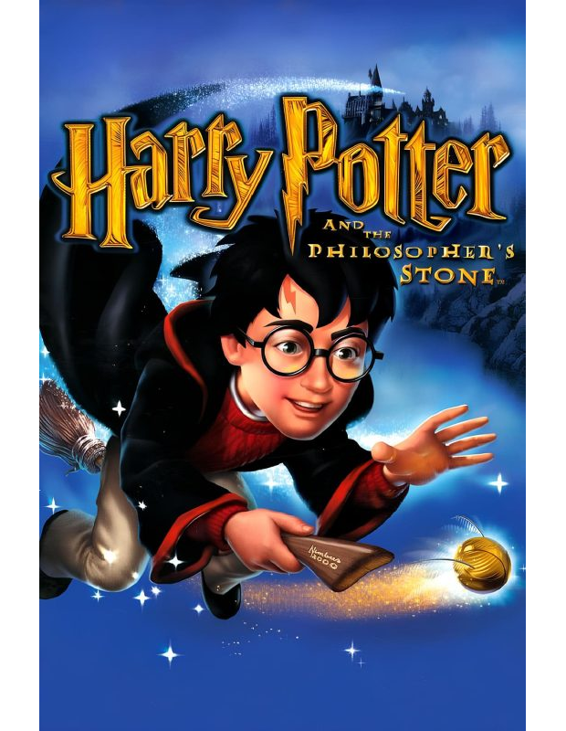 Harry Potter e a Pedra Filosofal (2001) + Tradução PT-BR