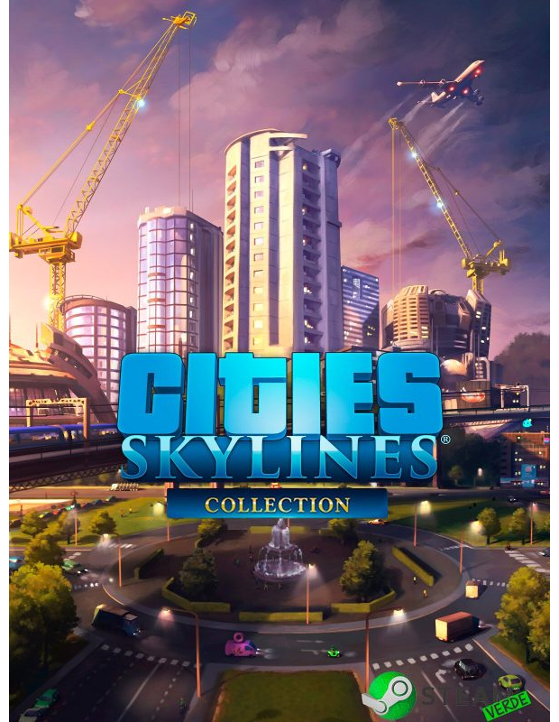Cities: Skylines (2015) Collection v1.20.1.f1 PT-BR torrent [DODI/IGG/KaOs Repack's]