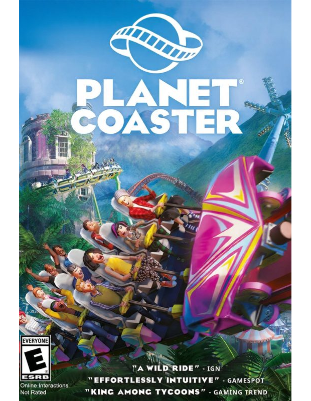 Planet Coaster (2016) Complete Edition v1.13.2.4368 PT-BR + Todas DLCs torrent [DODI Repack]