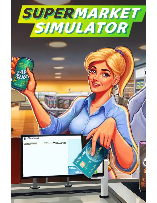 Supermarket Simulator (2025) v1.1.7 PT-BR torrent