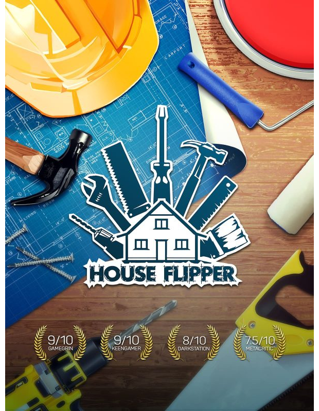 House Flipper (2018) v1.24331-f9660 PT-BR + 9 DLCs torrent [FitGirl Repack]