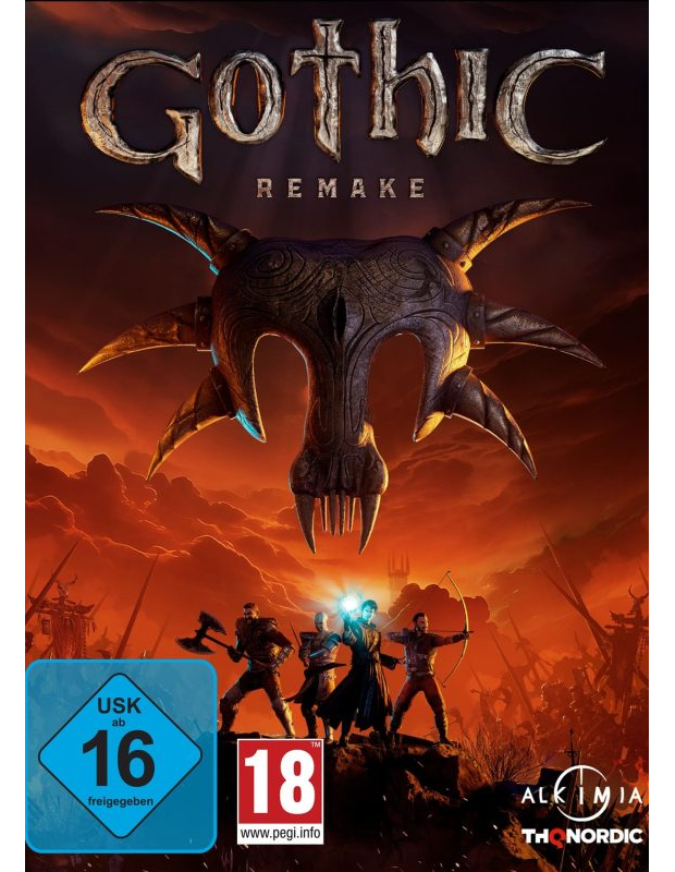 Gothic 1 Remake (2026) v168089 PT-BR + Bonus DLC torrent [DODI / FitGirl Repack's]