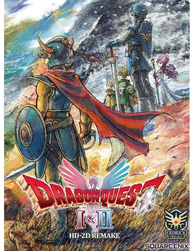 DRAGON QUEST I & II HD-2D Remake (2025) v1.0.2.0 + 6 DLCs torrent + Tradução PT-BR [FitGirl Repack]