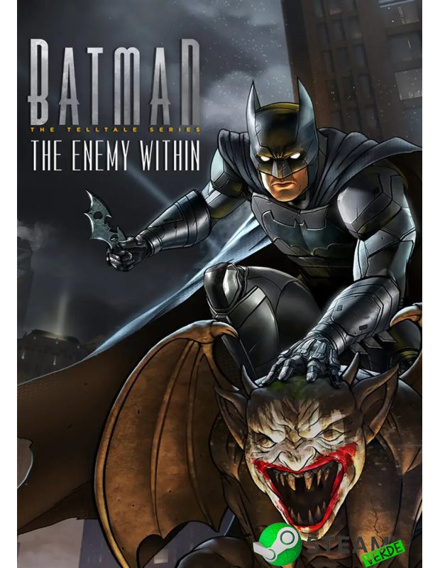 Batman: The Enemy Within - The Telltale Series (2017) Shadows Edition PT-BR torrent [FitGirl Repack]