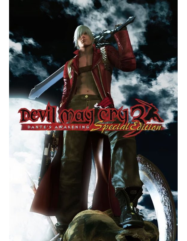 Devil May Cry 3: Dante's Awakening Special Edition (2005) torrent + Tradução PT-BR [DODI Repack]
