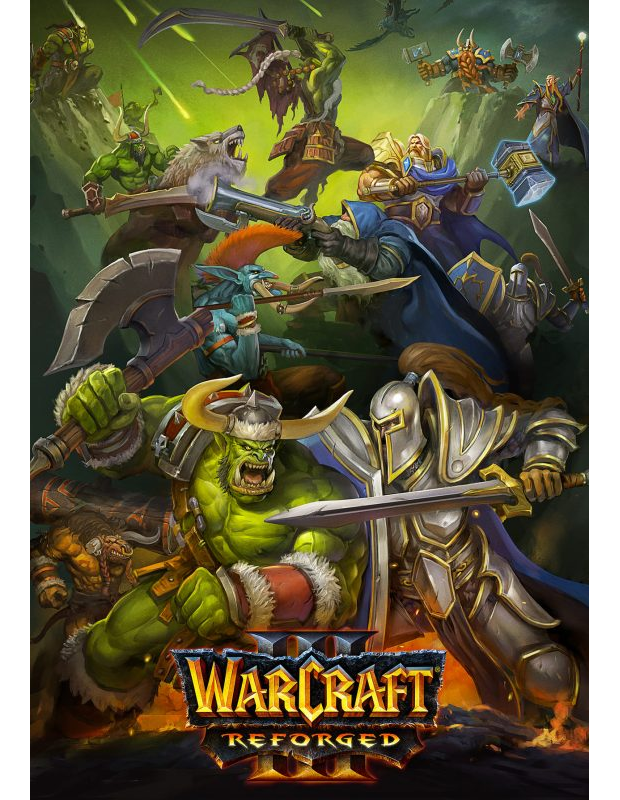 Warcraft III Reforged (2020) v1.32.10.18820 PT-BR torrent [FitGirl Repack]