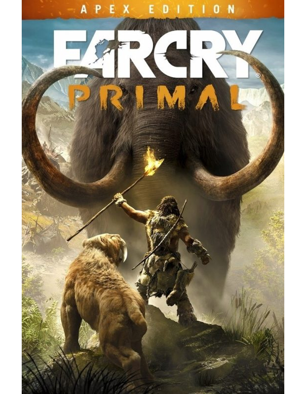 Far Cry Primal - Apex Edition (2016) v1.3.3 PT-BR + Todas DLCs + Ultra HD Textures torrent [DODI/FitGirl Repack]