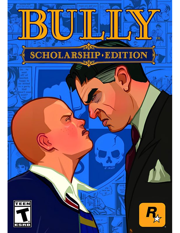 Bully: Scholarship Edition (2008) v1.200 + versão Remastered Mods + Fix's + Multiplayer torrent + Tradução PT-BR [DODI Repack]