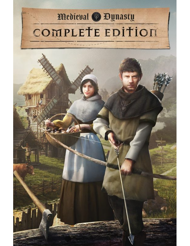 Medieval Dynasty (2021) v2.5.1.2  PT-BR + DLC's torrent