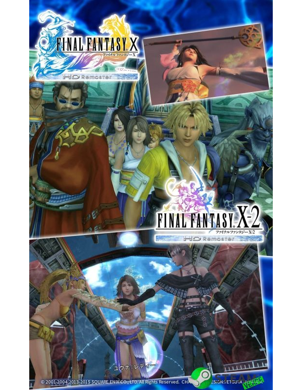 Final Fantasy X/X-2 HD Remaster (2016) + Tradução PT-BR (Apenas para o X) [FitGirl Repack]