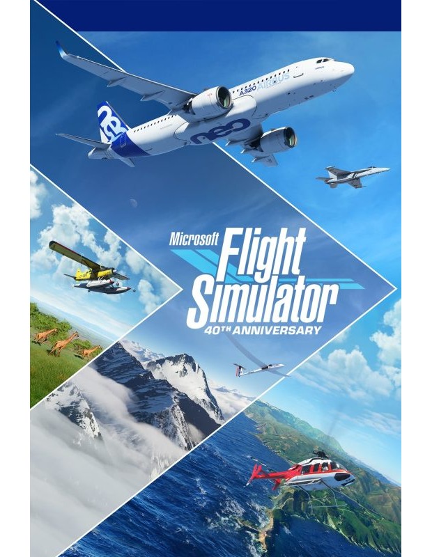 Microsoft Flight Simulator (2020) v1.0 PT-BR torrent [FitGirl Repack]