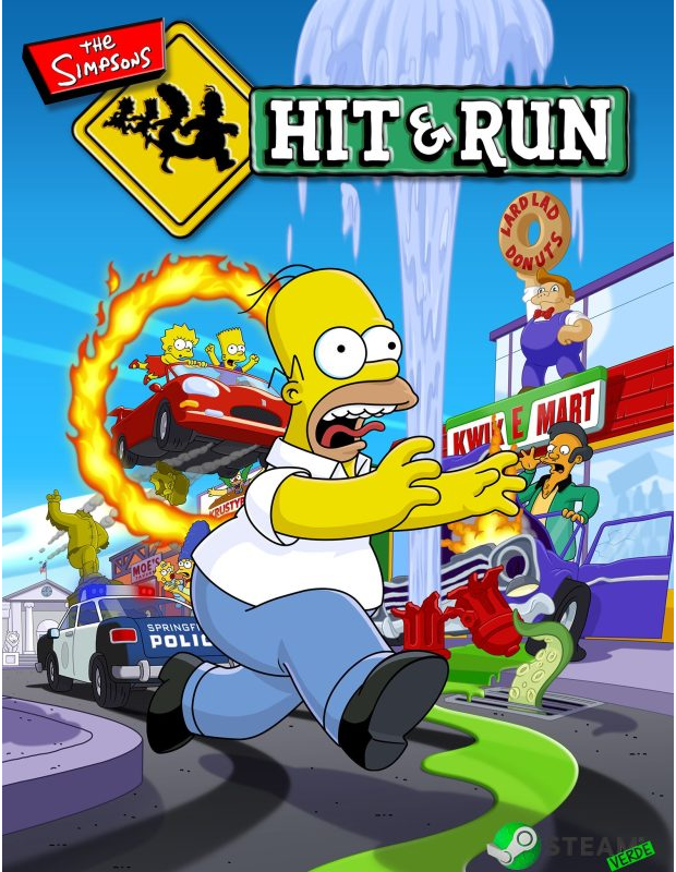 The Simpsons Hit & Run (2003) torrent + Tradução PT-BR