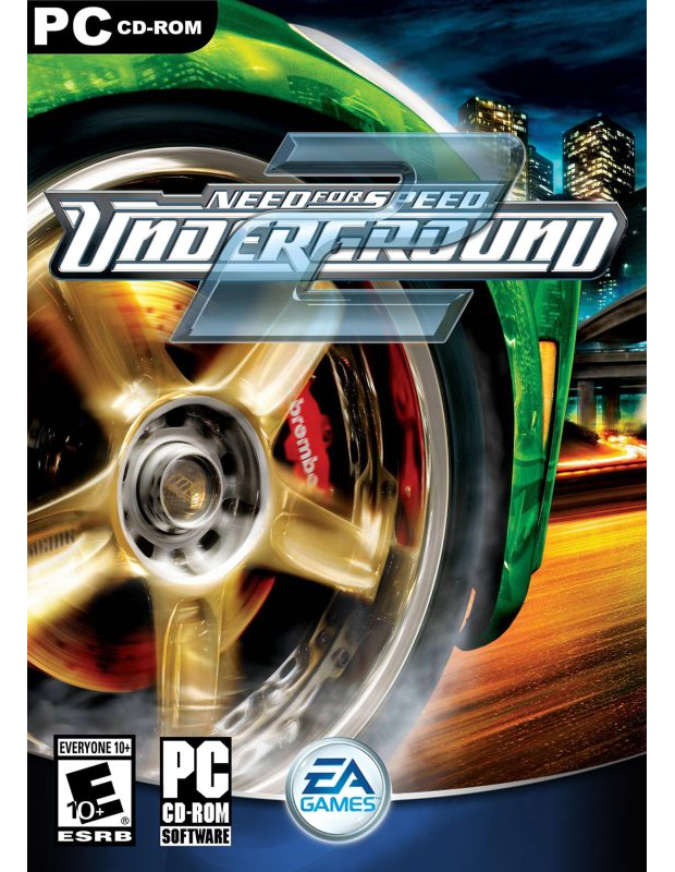 Need for Speed: Underground 2 (2004) V1.2 torrent + Tradução PT-BR